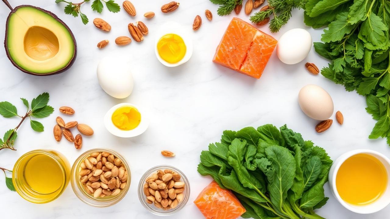 Healthy keto-friendly foods to pair with Grace Dent Keto in the UK